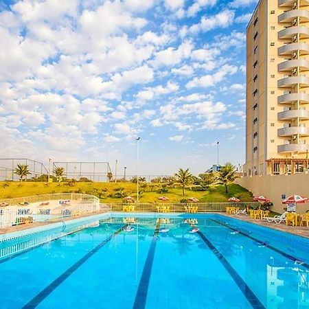 Hotel Golden Dolphin Resort - Flat No Decimo Andar Quarto Com Varanda Caldas Novas Buitenkant foto