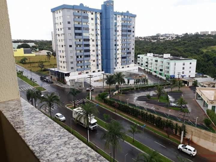 Hotel Golden Dolphin Resort - Flat No Decimo Andar Quarto Com Varanda Caldas Novas Buitenkant foto