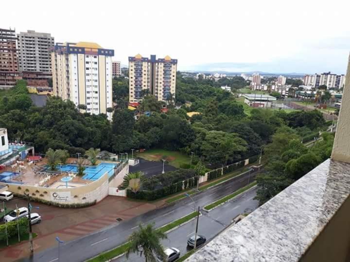 Hotel Golden Dolphin Resort - Flat No Decimo Andar Quarto Com Varanda Caldas Novas Buitenkant foto