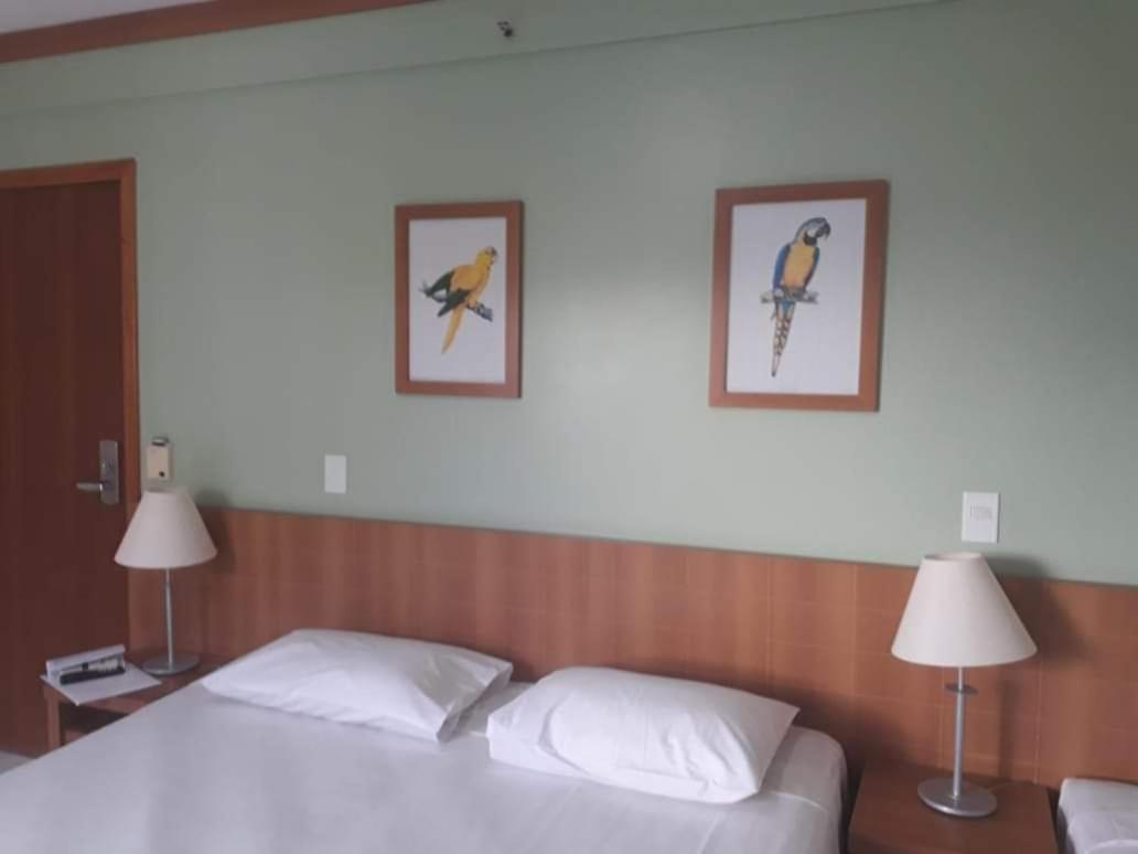 Hotel Golden Dolphin Resort - Flat No Decimo Andar Quarto Com Varanda Caldas Novas Buitenkant foto