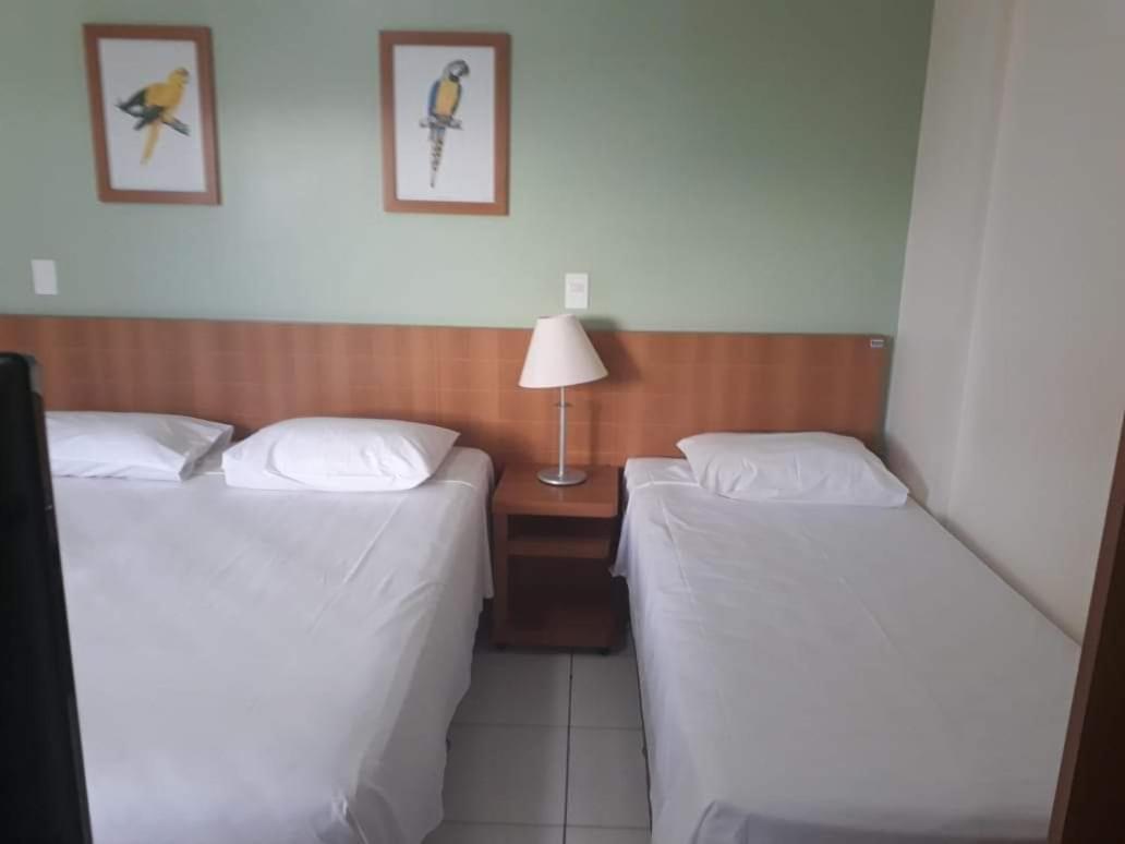 Hotel Golden Dolphin Resort - Flat No Decimo Andar Quarto Com Varanda Caldas Novas Buitenkant foto