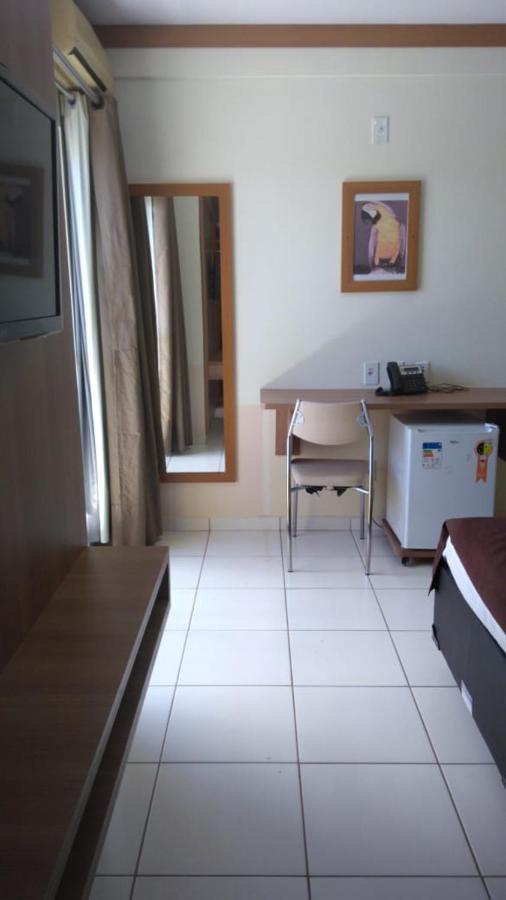 Hotel Golden Dolphin Resort - Flat No Decimo Andar Quarto Com Varanda Caldas Novas Buitenkant foto