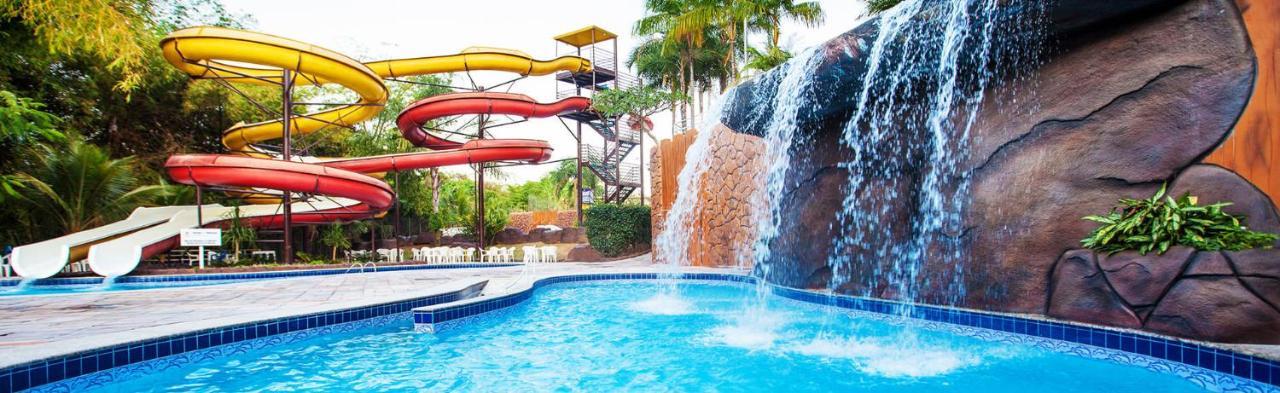 Hotel Golden Dolphin Resort - Flat No Decimo Andar Quarto Com Varanda Caldas Novas Buitenkant foto